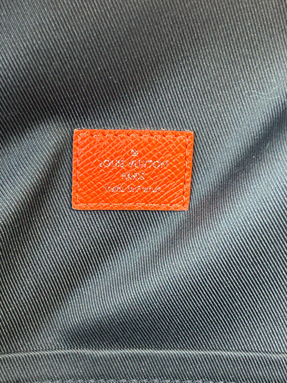 Louis Vuitton Orange Taigarama Monogram Discovery Backpack