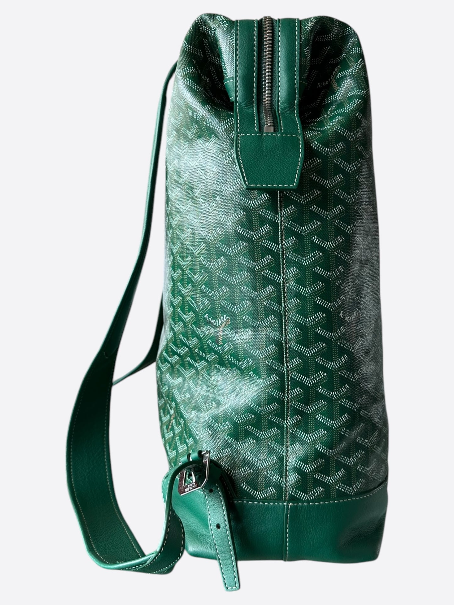 Goyard Green Cisalpin Backpack