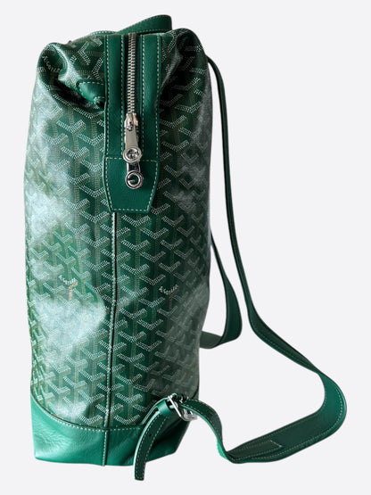 Goyard Green Cisalpin Backpack