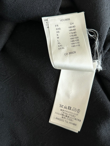 Louis Vuitton Black Monogram Pocket T-Shirt