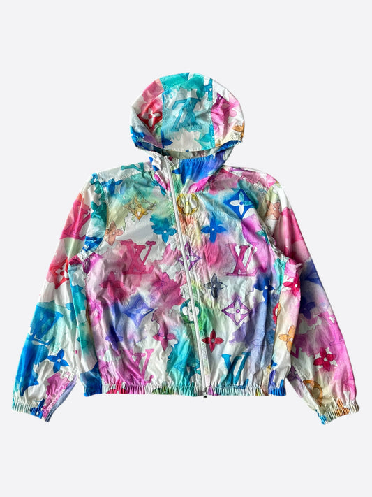 Louis Vuitton Multicolor Watercolor Monogram Windbreaker