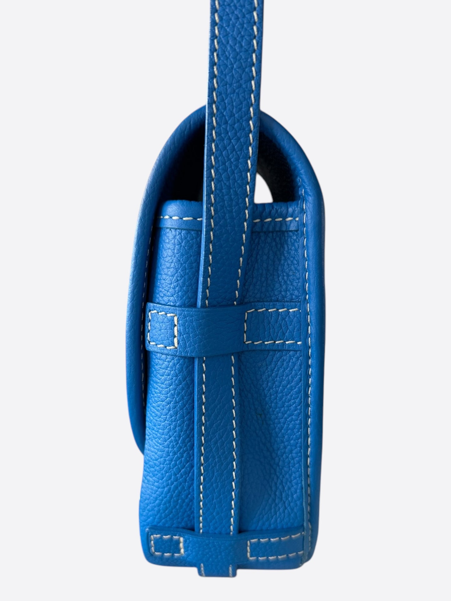 Goyard Blue Belvedere Messenger Bag