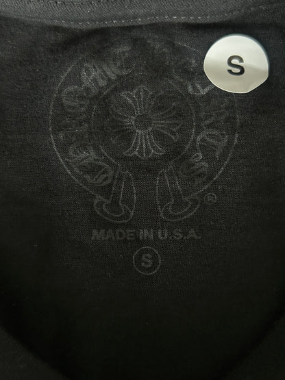 Chrome Hearts Black Miami Exclusive Cross Logo Longsleeve T-Shirt