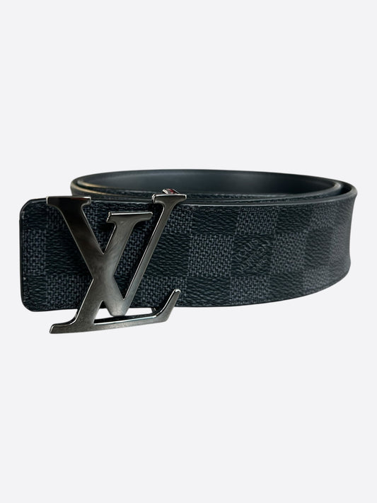 Louis Vuitton Damier Graphite Belt