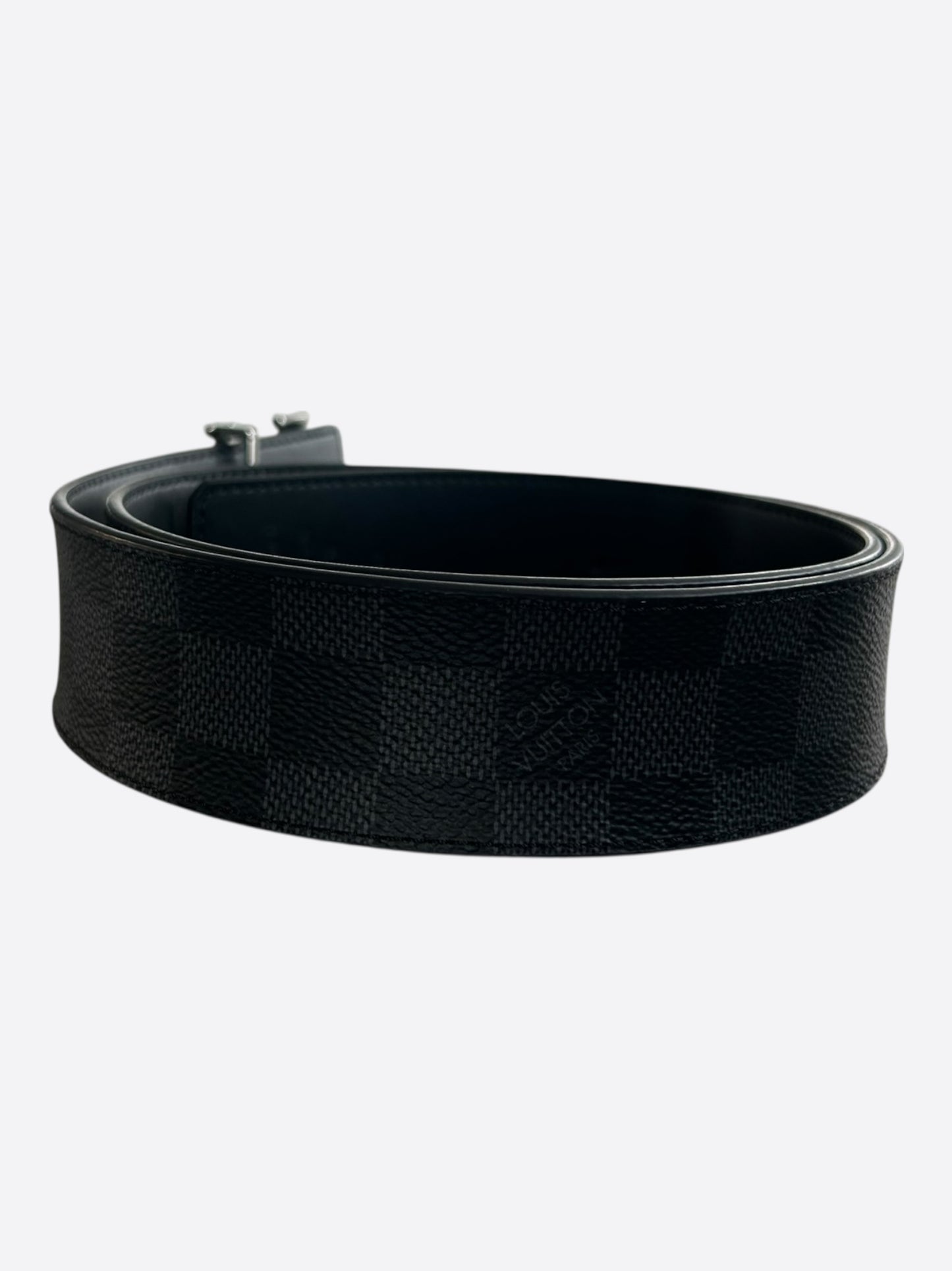 Louis Vuitton Damier Graphite Belt