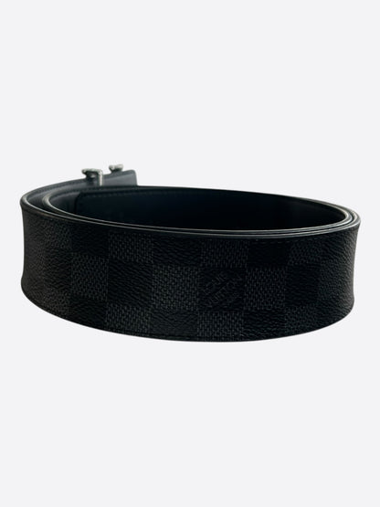 Louis Vuitton Damier Graphite Belt