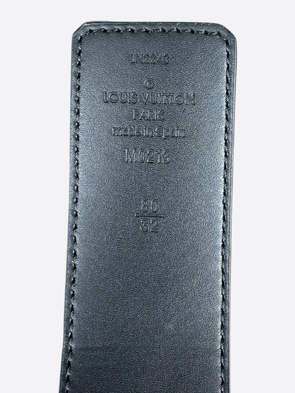 Louis Vuitton Damier Graphite Belt