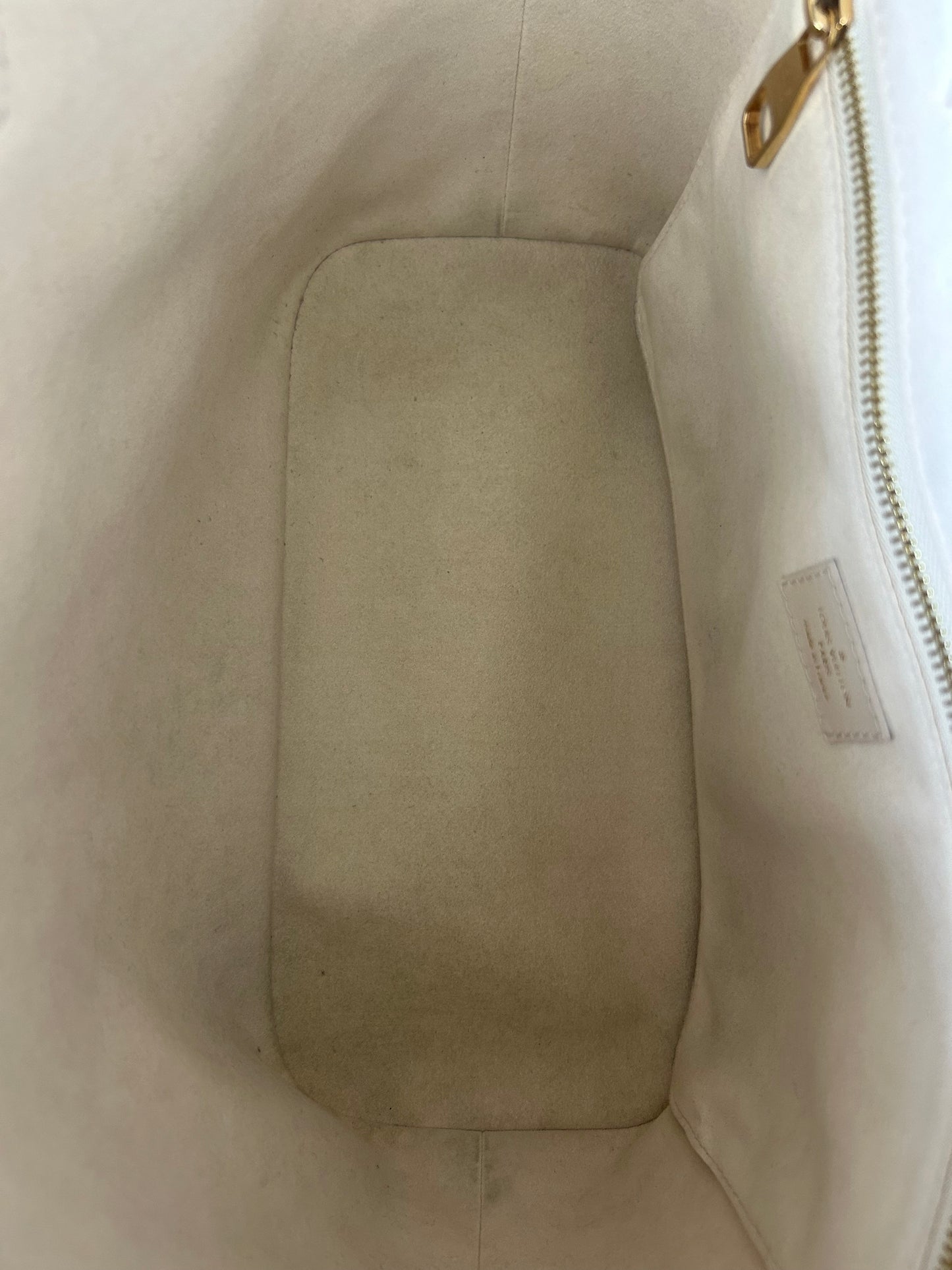 Louis Vuitton Beige Sunrise Aquarelle Empriente Monogram Neverfull MM