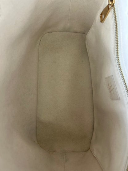 Louis Vuitton Beige Sunrise Aquarelle Empriente Monogram Neverfull MM