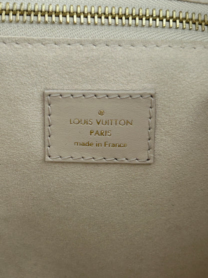 Louis Vuitton Beige Sunrise Aquarelle Empriente Monogram Neverfull MM