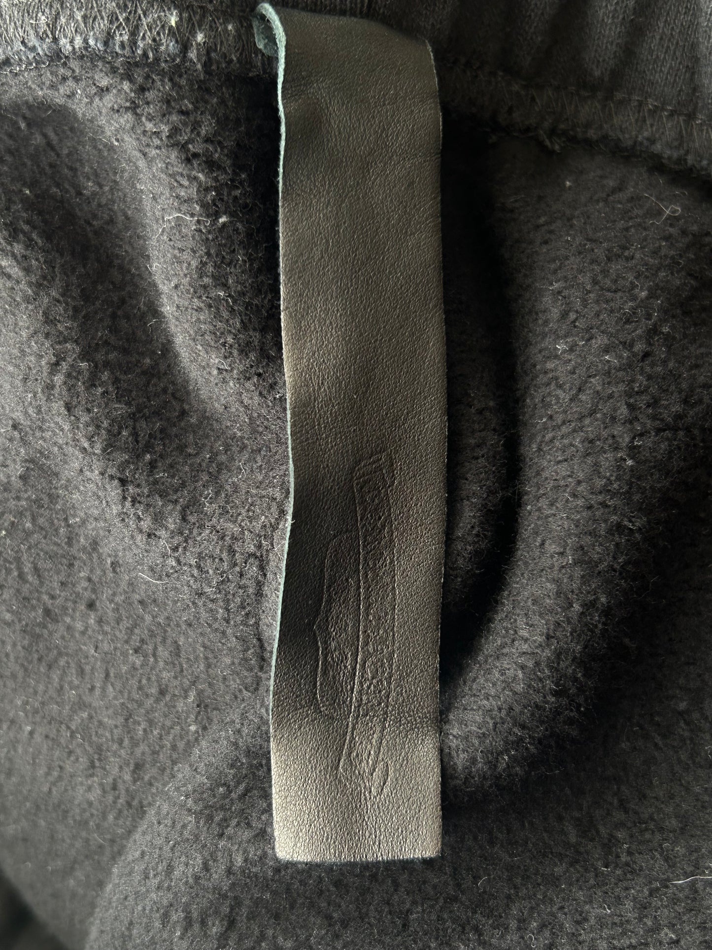 Chrome Hearts Black & White Embroidered Sweatpants