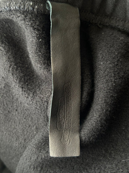 Chrome Hearts Black & White Embroidered Sweatpants