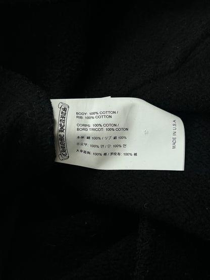 Chrome Hearts Black & White Embroidered Sweatpants