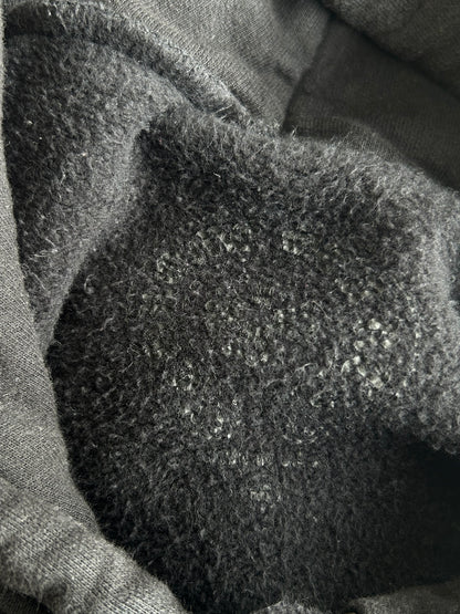 Chrome Hearts Black & Yellow Cross Logo Hoodie