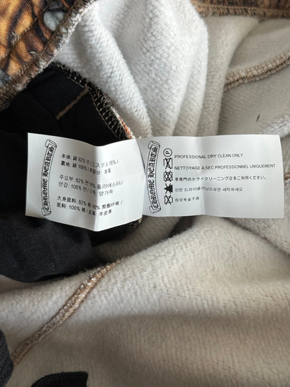 Chrome Hearts Nike NOCTA Camouflage Horseshoe Logo Sweatpants