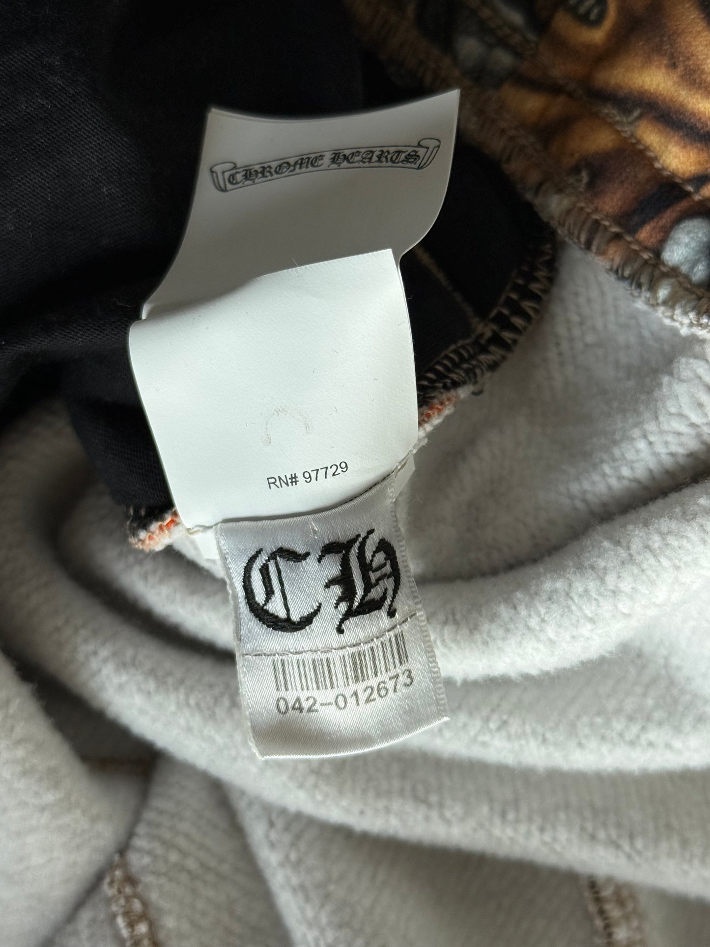 Chrome Hearts Nike NOCTA Camouflage Horseshoe Logo Sweatpants