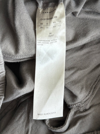 Rick Owens Beige Pods Shorts