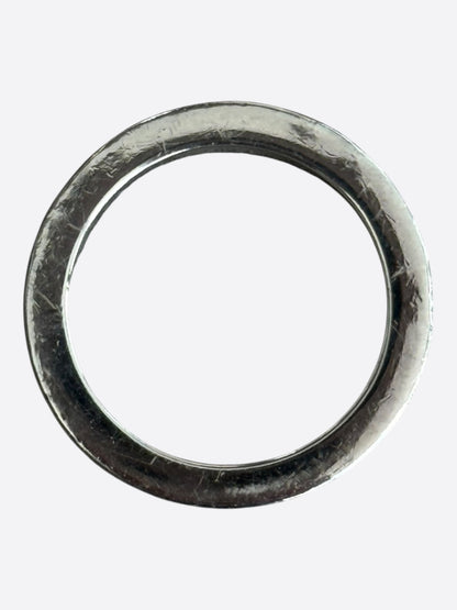 Chrome Hearts Silver Forever Ring