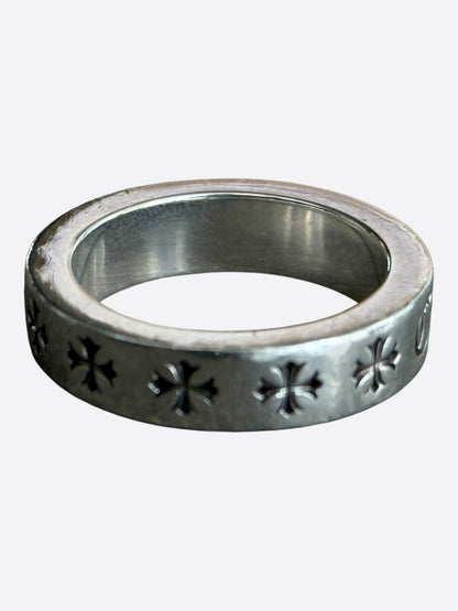 Chrome Hearts Silver Forever Ring