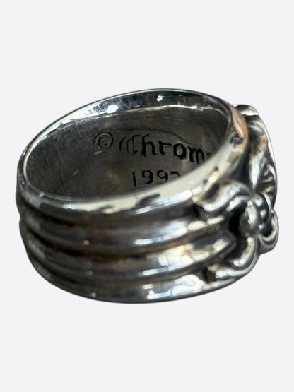 Chrome Hearts Silver Dagger Ring