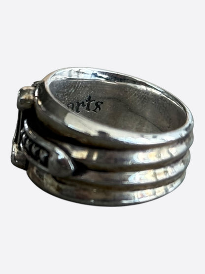 Chrome Hearts Silver Dagger Ring