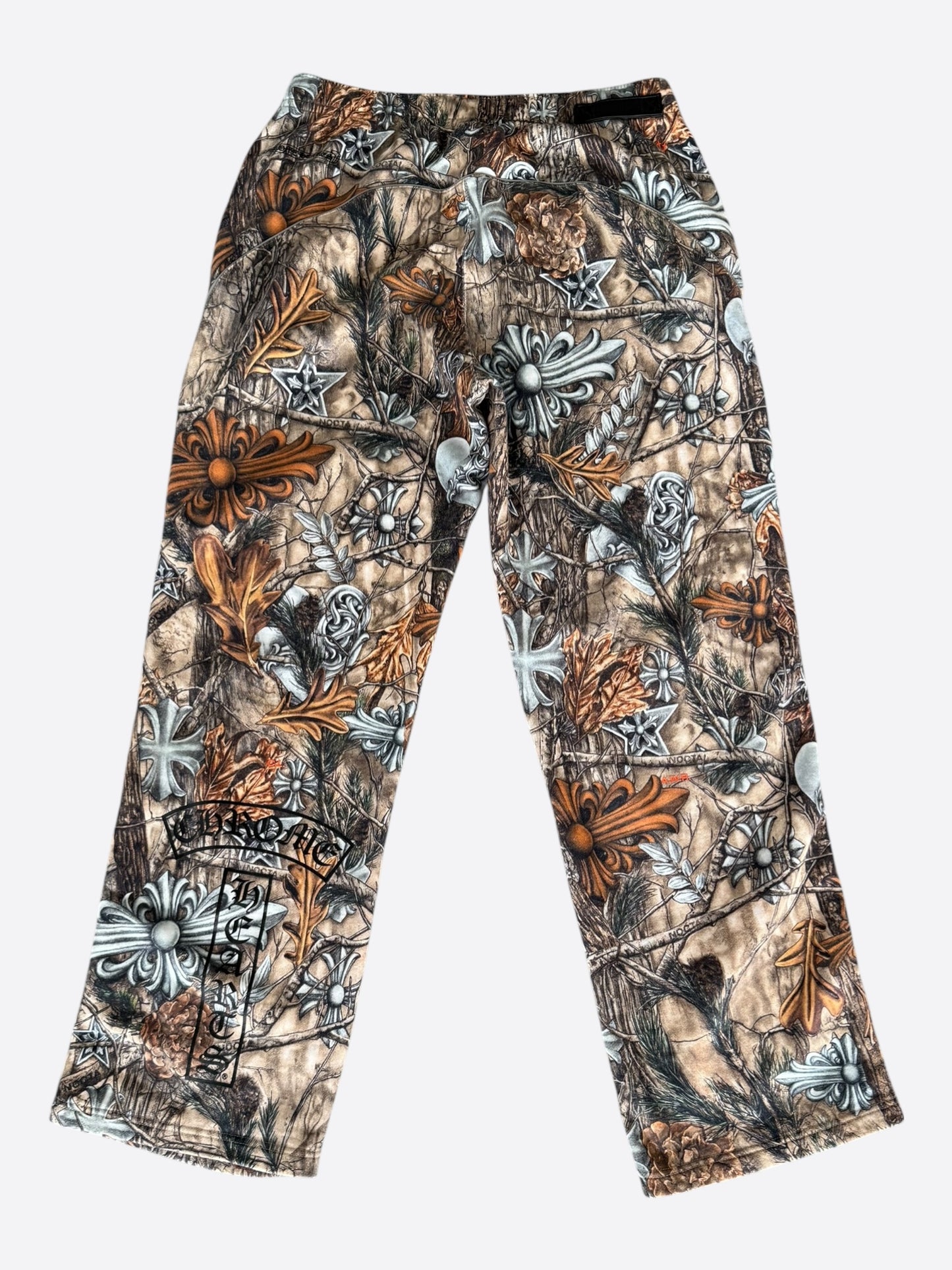 Chrome Hearts Nike NOCTA Camouflage Horseshoe Logo Sweatpants