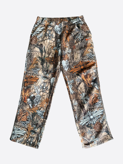 Chrome Hearts Nike NOCTA Camouflage Horseshoe Logo Sweatpants