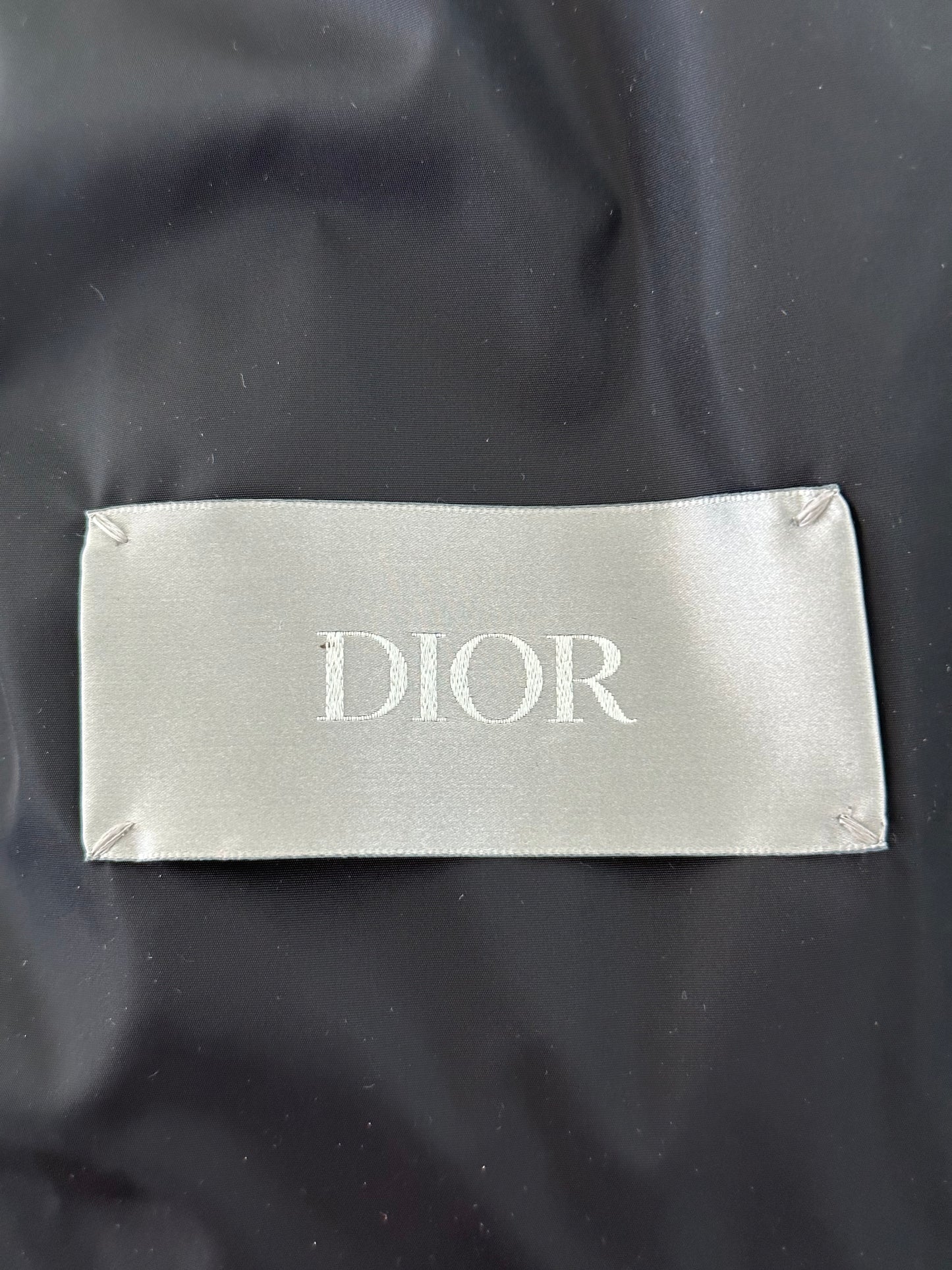 Dior Black Oblique Puffer Jacket