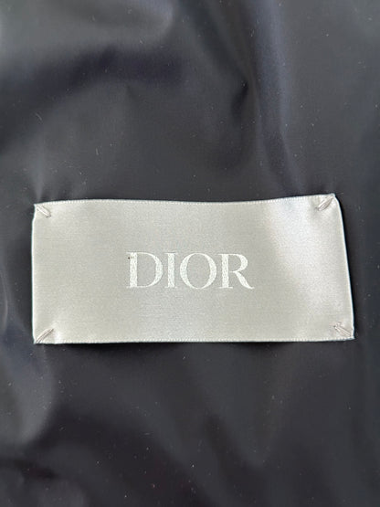Dior Black Oblique Puffer Jacket
