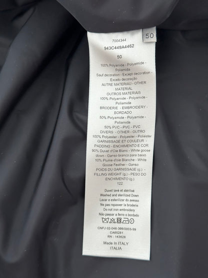 Dior Black Oblique Puffer Jacket