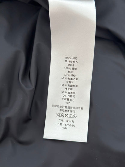 Dior Black Oblique Puffer Jacket