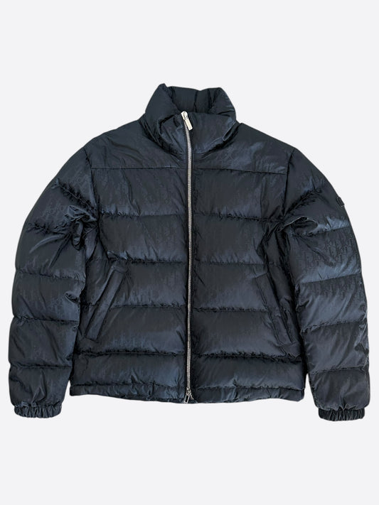 Dior Black Oblique Puffer Jacket