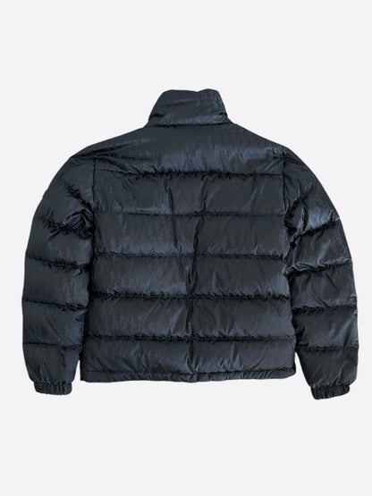 Dior Black Oblique Puffer Jacket