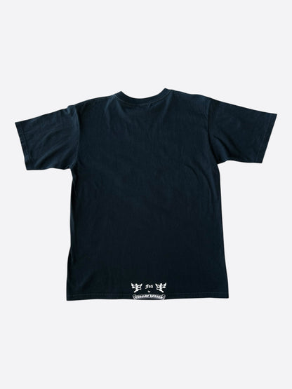 Chrome Hearts Black & White Foti Graphic T-Shirt