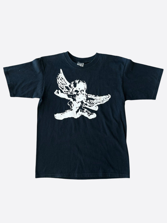 Chrome Hearts Black & White Foti Graphic T-Shirt