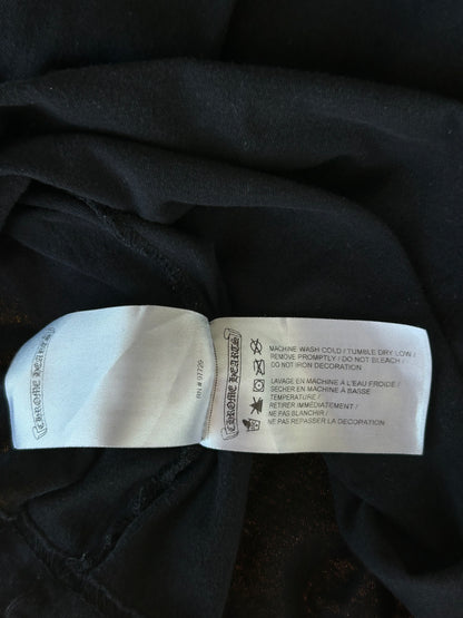 Chrome Hearts Black Sunset Gradient T-Bar T-Shirt