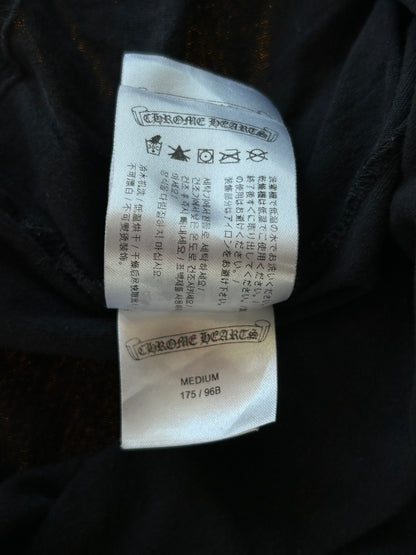 Chrome Hearts Black Sunset Gradient T-Bar T-Shirt