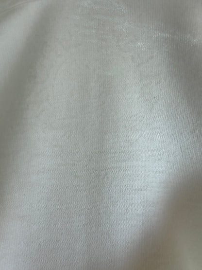 Chrome Hearts White & Black Neck Logo T-Shirt