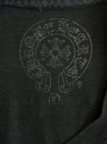 Chrome Hearts Black & White Square Cross T-Shirt