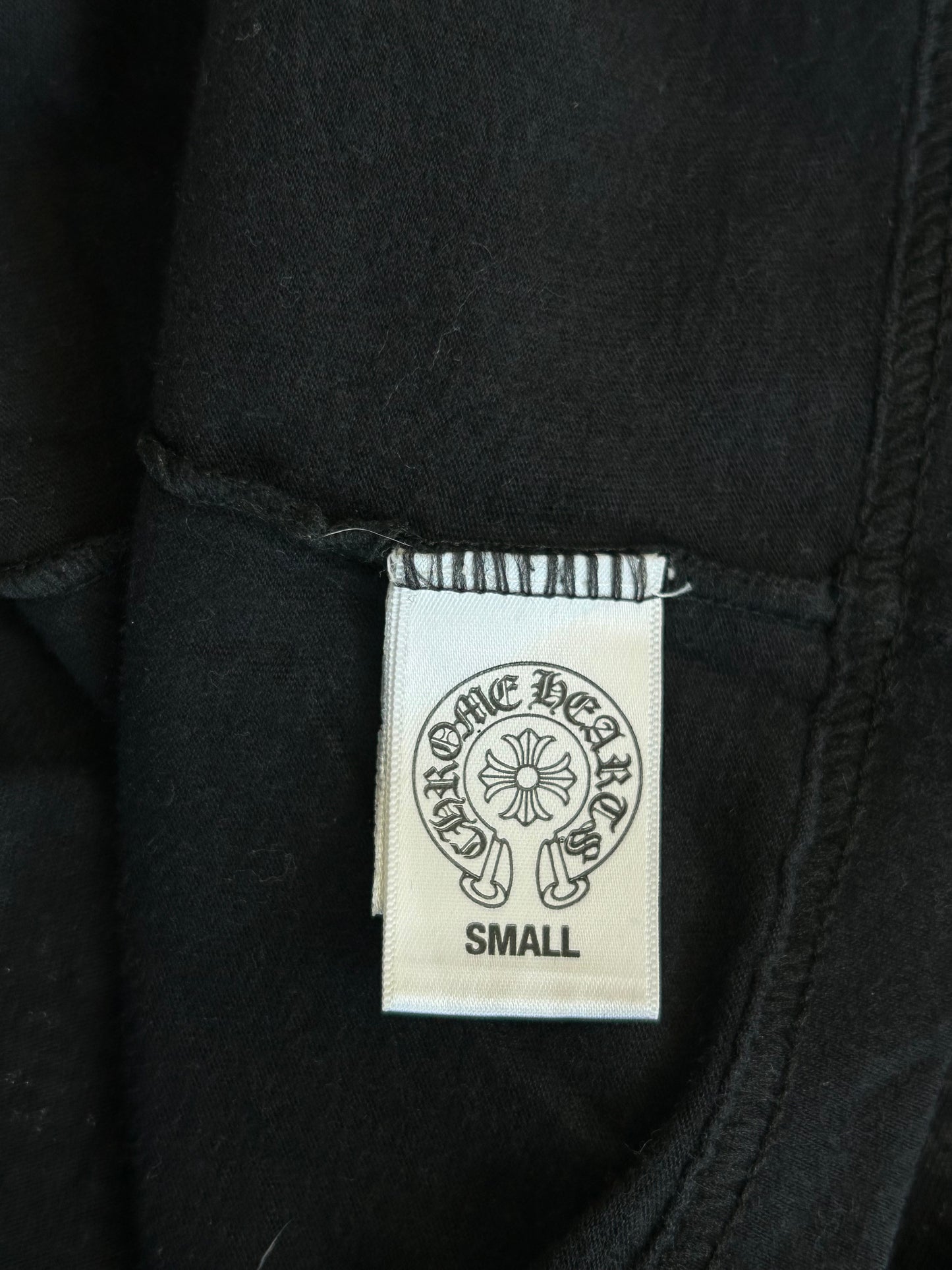 Chrome Hearts Black & White Square Cross T-Shirt