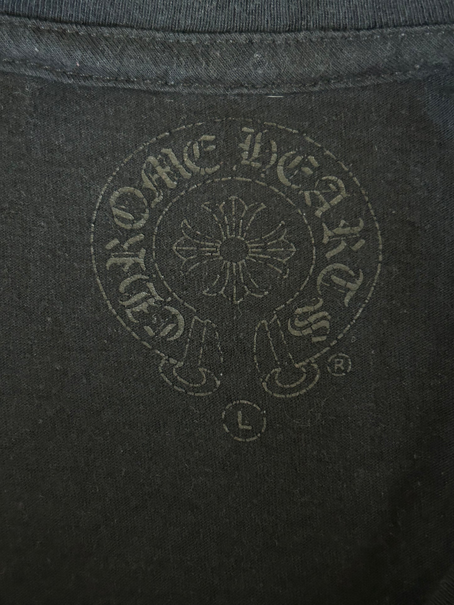 Chrome Hearts Black & Multicolor Foti Jarvis Graphic T-Shirt