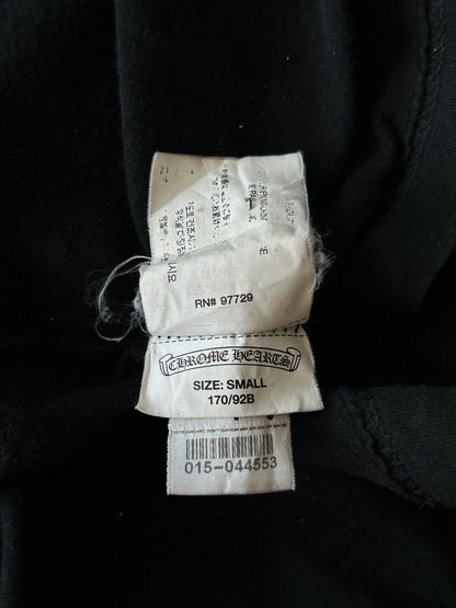 Chrome Hearts Black & White Cross Logo T-Shirt
