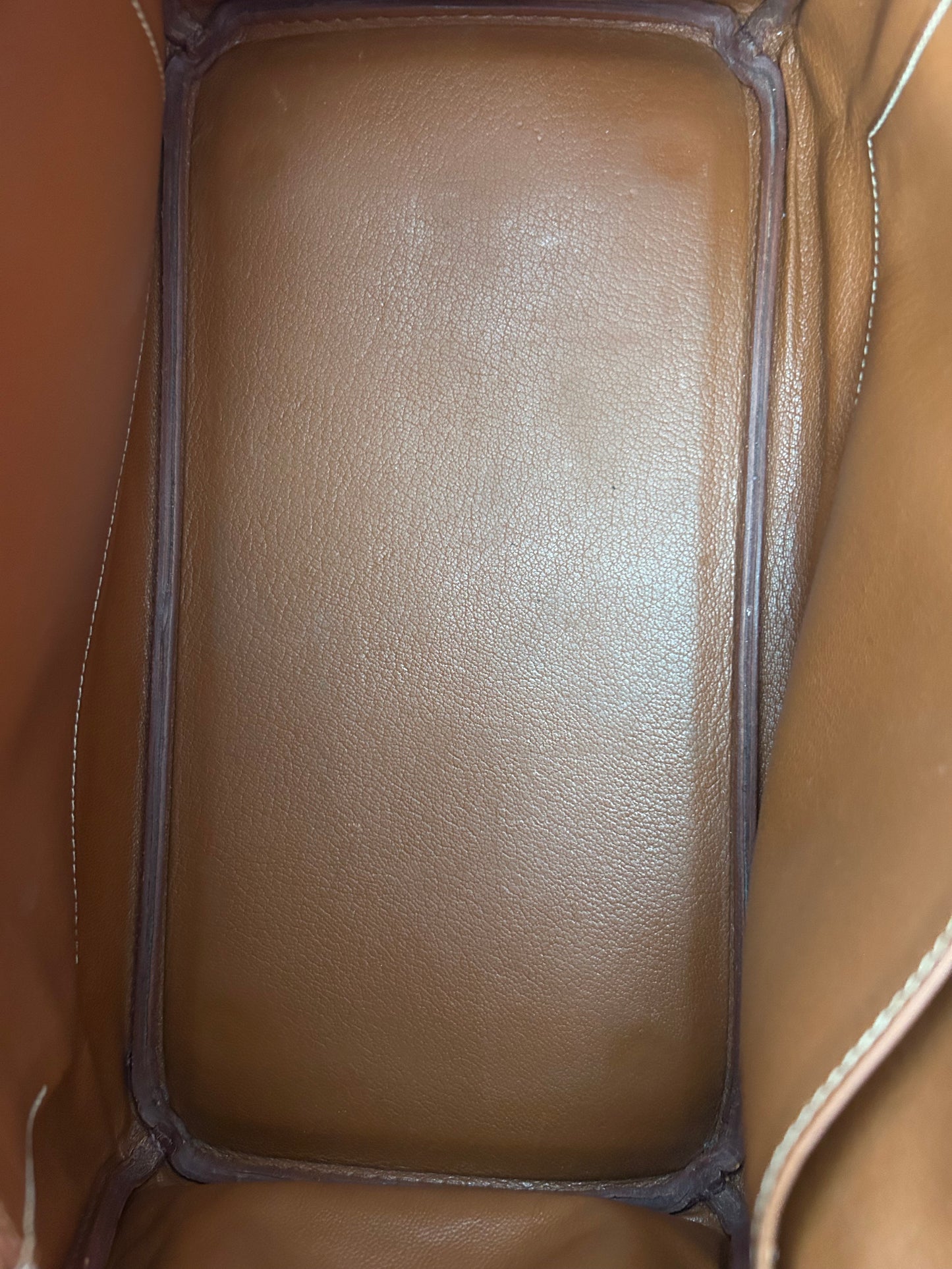 Hermes Brown Epsom & Gold Hardware Birkin 30