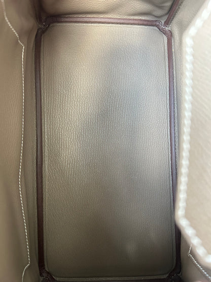 Hermes Etoupe Epsom & Gold Hardware Birkin 30