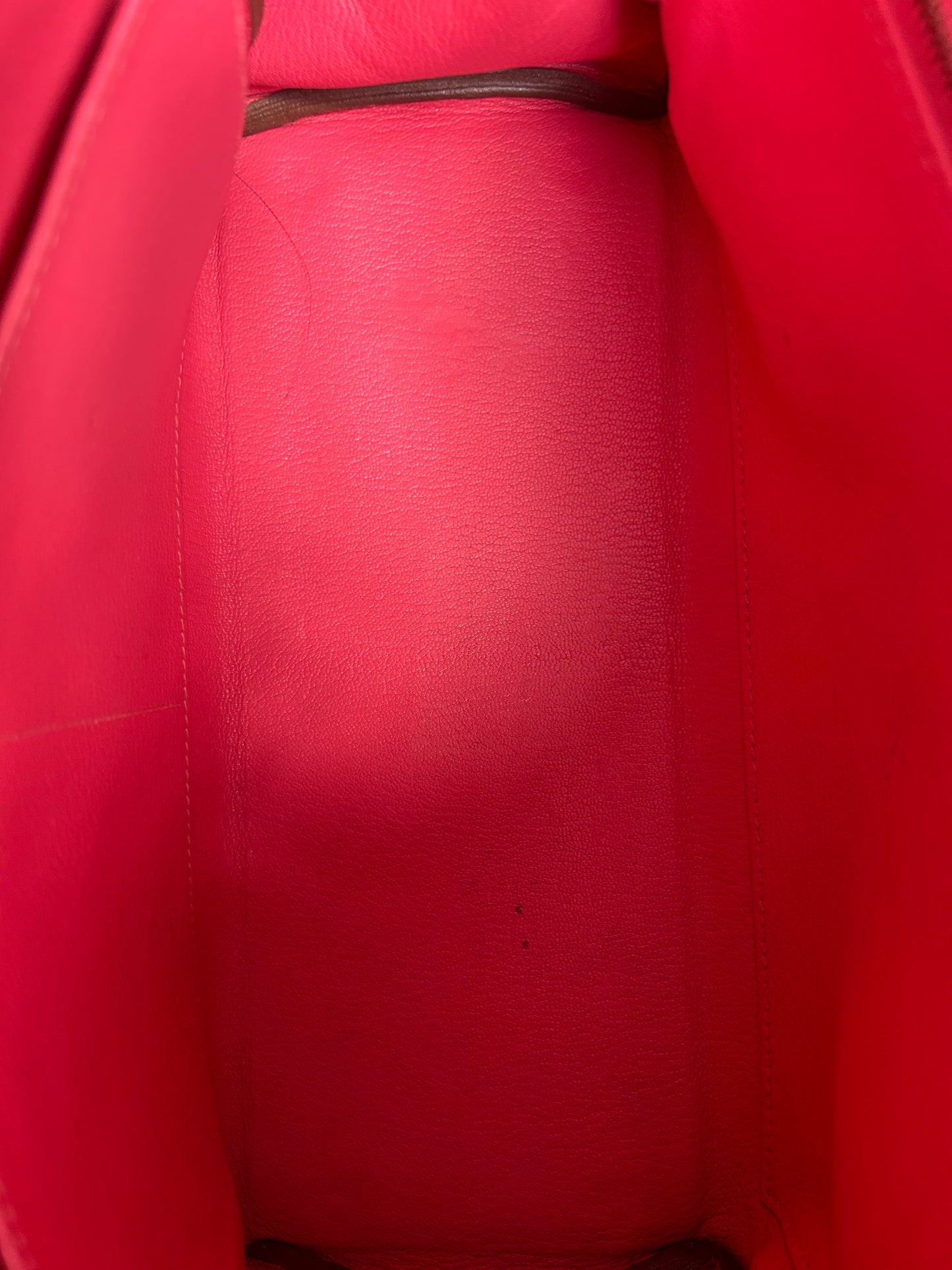 Hermes Pink Togo & Gold Hardware Kelly 28