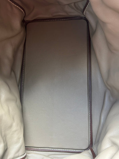 Hermes Etoupe Togo & Palladium Hardware HAC Birkin 50