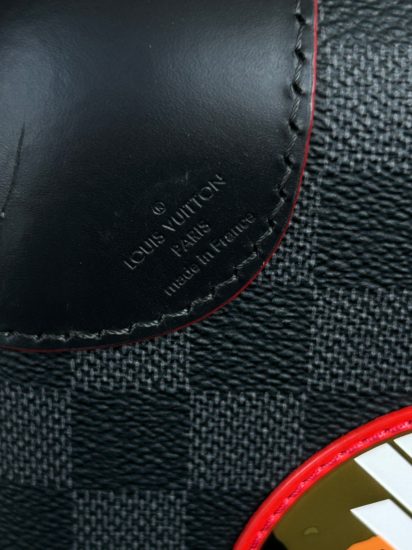 Louis Vuitton Damier Graphite Alps Horizon 55