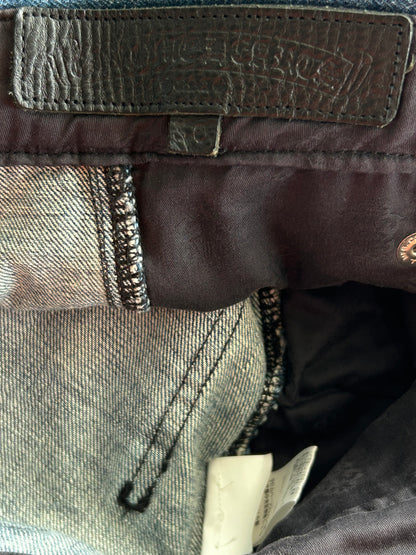 Chrome Hearts Blue Carpenter Shorts