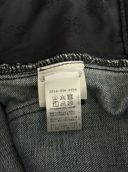 Chrome Hearts Blue Carpenter Shorts