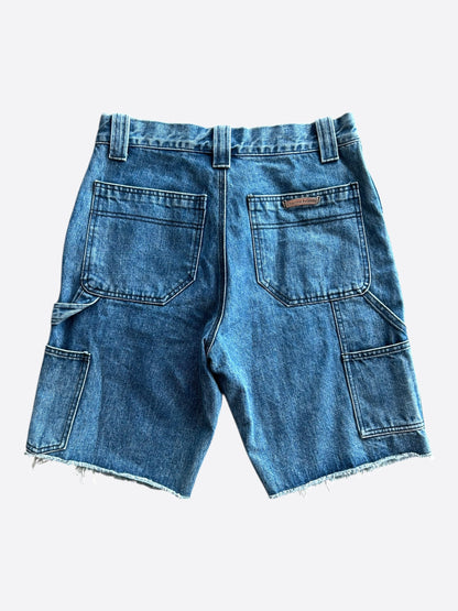 Chrome Hearts Blue Carpenter Shorts